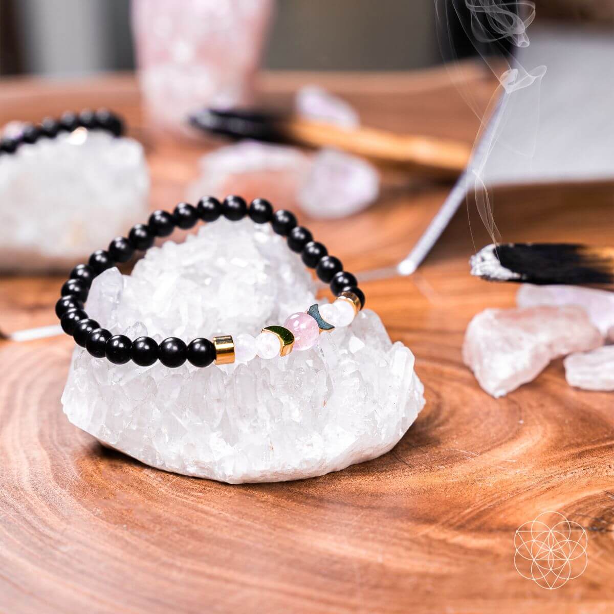 Digital Detox - Shungite Super Charged Bracelet | Bracelet | Wiccan Center