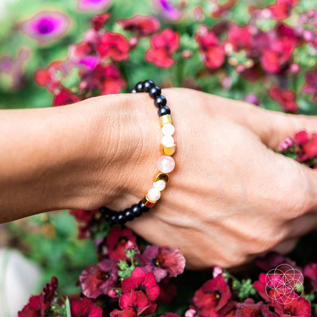 Digital Detox - Shungite Super Charged Bracelet | Bracelet | Wiccan Center