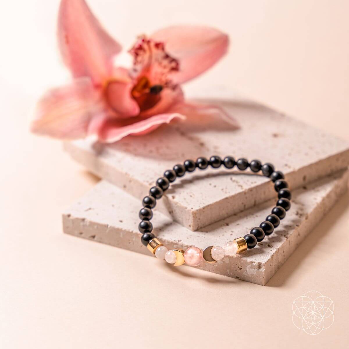 Digital Detox - Shungite Super Charged Bracelet | Bracelet | Wiccan Center