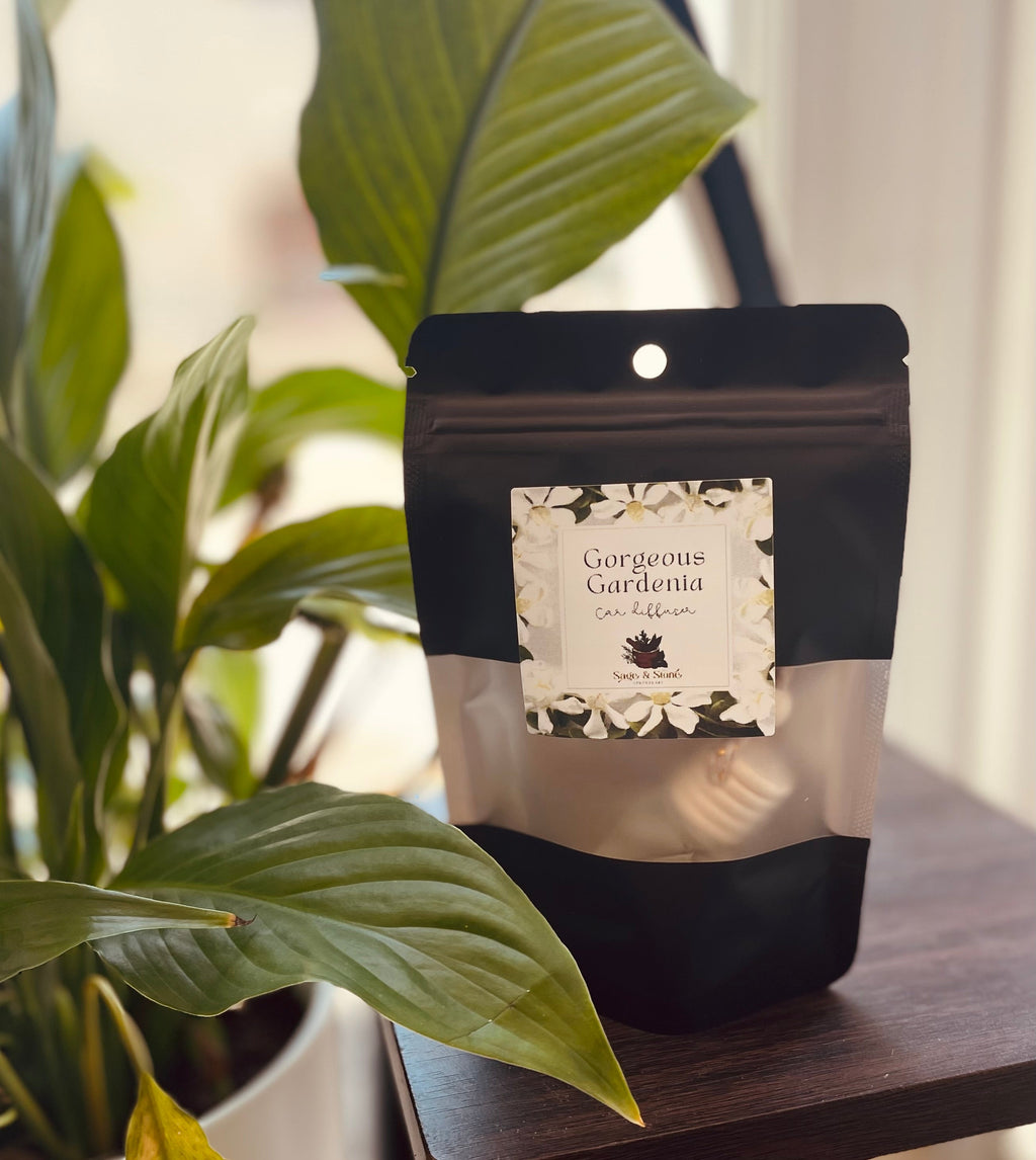 Gorgeous Gardenia Car Diffuser | Gifts | Wiccan Center