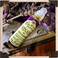 DIVINATION Elixir BODY OIL Rollon. Scent of Lavender, Myrrh. Blessed by Amethyst, Prehnite Crystals. | aromatherapy, perfume, oils | Wiccan Center