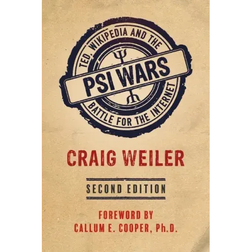 Psi Wars: TED, Wikipedia and the Battle for the Internet - Paperback | Books | Wiccan Center