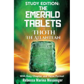 Study Edition The Emerald Tablets of Thoth The Atlantean - Paperback | Books | Wiccan Center