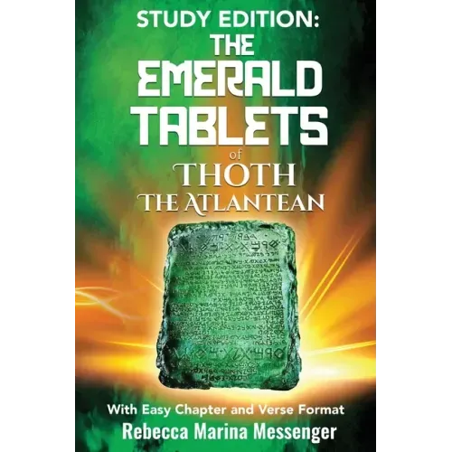 Study Edition The Emerald Tablets of Thoth The Atlantean - Paperback | Books | Wiccan Center