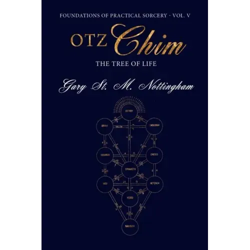 Otz Chim: The Tree of Life - Paperback | Books | Wiccan Center