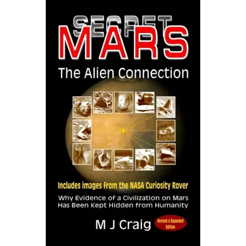 Secret Mars: The Alien Connection - Hardcover | Books | Wiccan Center