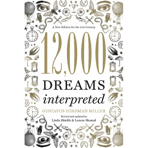 12,000 Dreams Interpreted - Paperback | Books | Wiccan Center