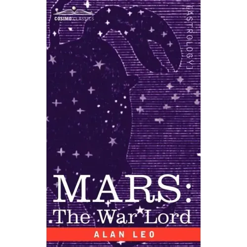 Mars: The War Lord - Paperback | Books | Wiccan Center