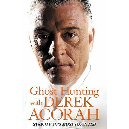 Ghost Hunting with Derek Acorah - Paperback | Books | Wiccan Center