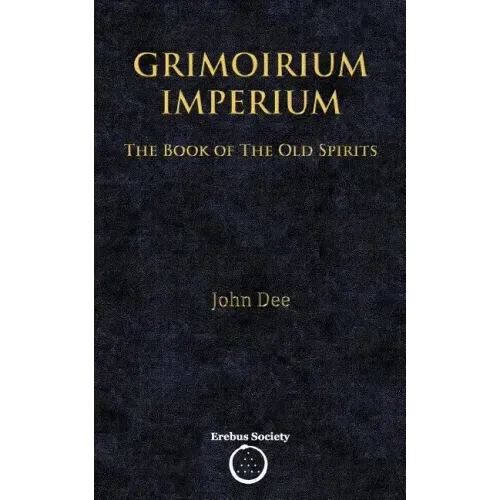 Grimoirium Imperium: The Book of The Old Spirits - Paperback | Books | Wiccan Center