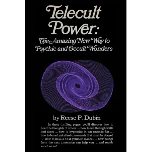 Telecult Power: The Amazing New Way to Psychic and Occult Wonders - Paperback | Books | Wiccan Center