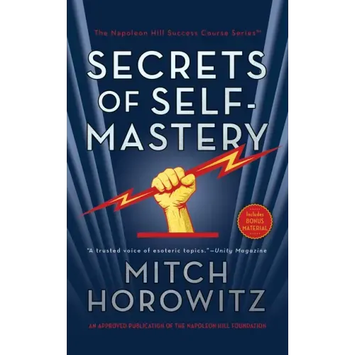 Secrets of Self-Mastery - Paperback | Books | Wiccan Center