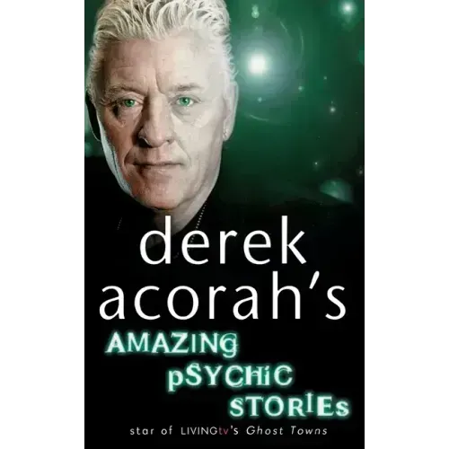 Derek Acorah's Amazing Psychic Stories - Paperback | Books | Wiccan Center