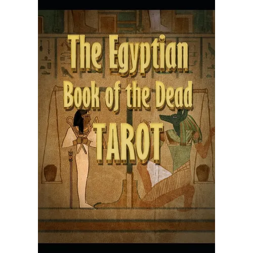 The Egyptian Book of the Dead Tarot - Paperback | Books | Wiccan Center