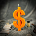 Dollar Sign Candle Spell Kit - Wealth & Luxury Magic | Candle Spell Kit | Wiccan Center