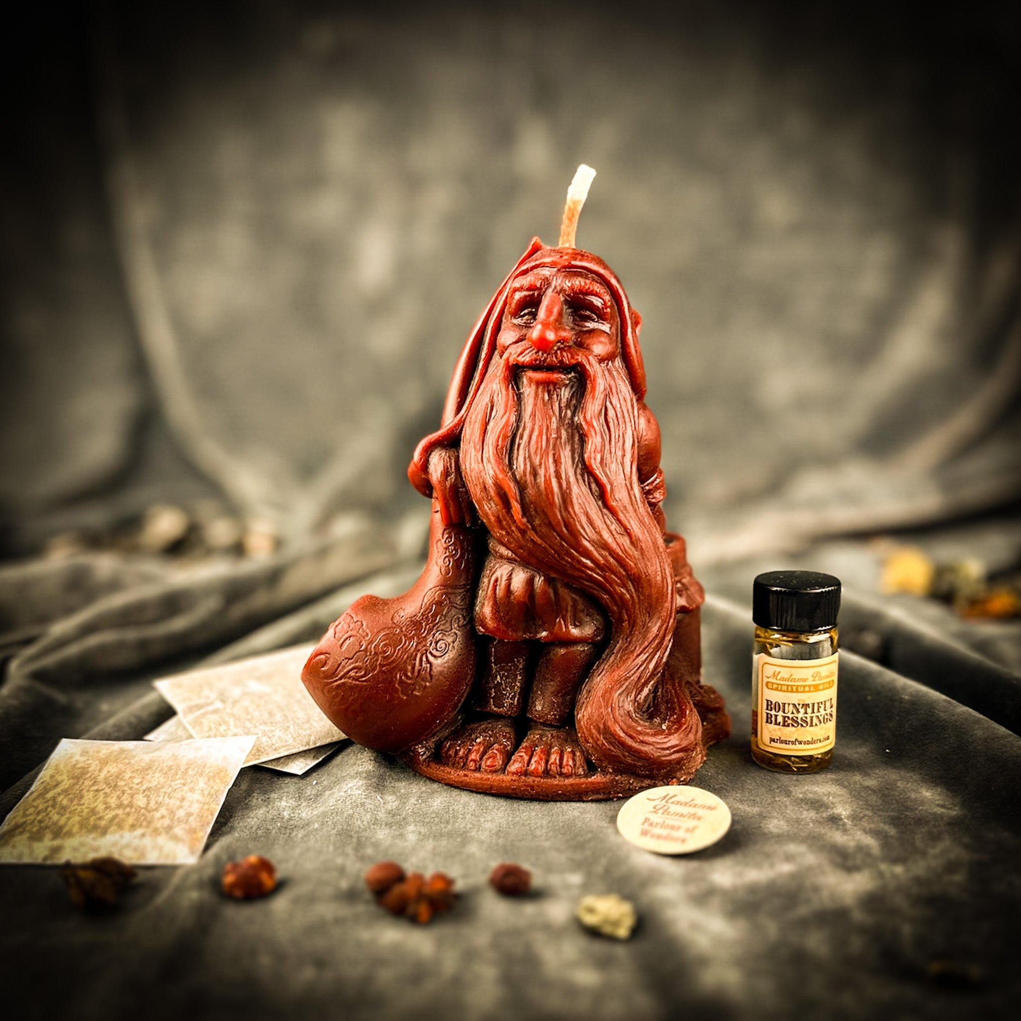 Domovyk House Blessing Candle Spell Kit | Candle Spell Kit | Wiccan Center