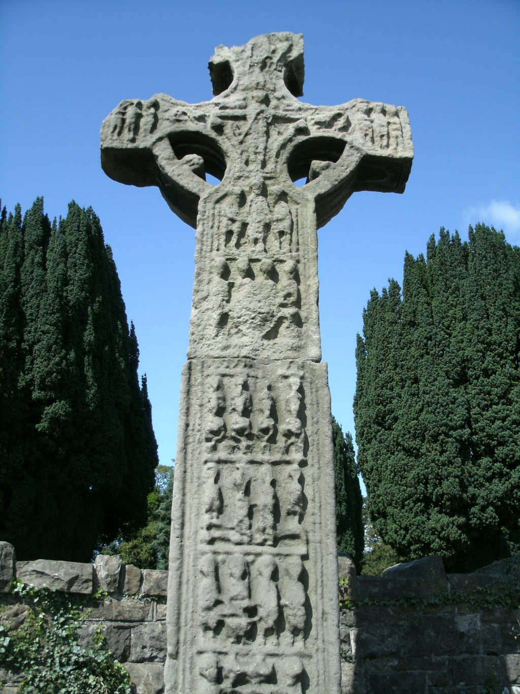Donaghmore Celtic Cross Turf Statue | Gifts | Wiccan Center