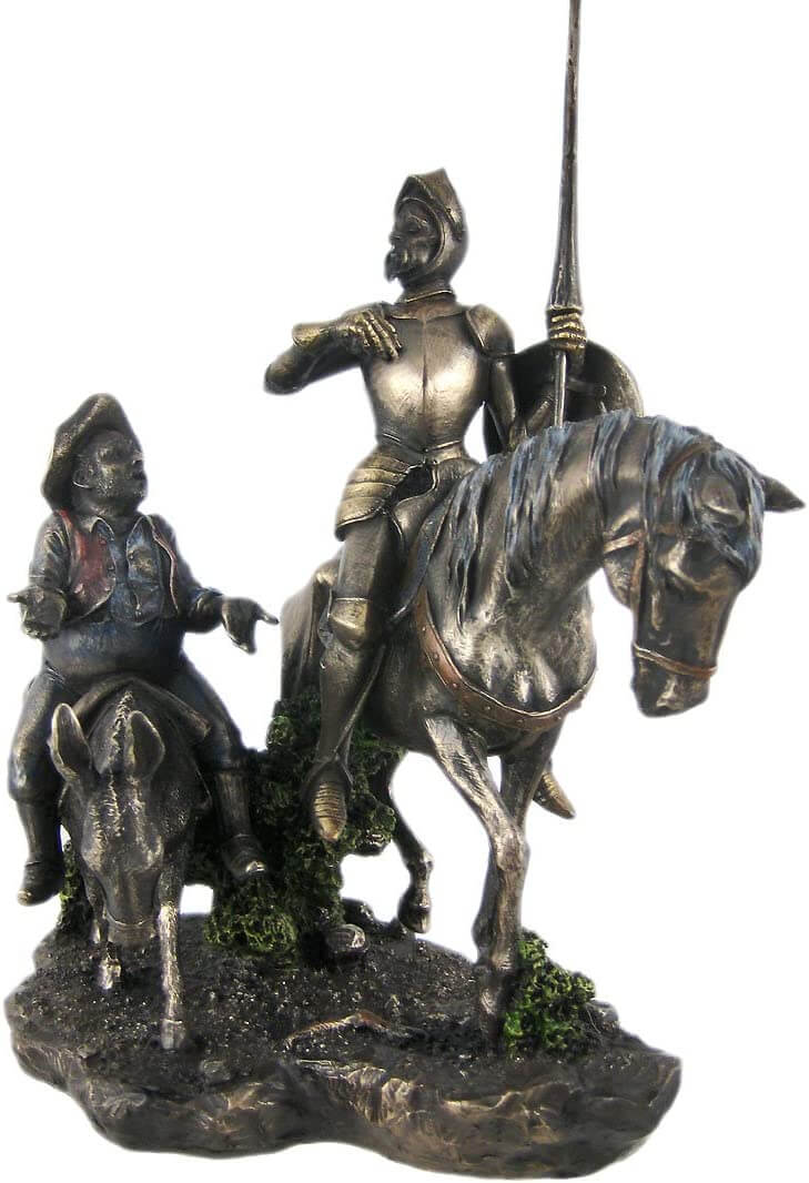 Don Quixote & Sancho Panza Figurine