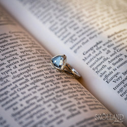 Captured Stardust Ring- One of a kind- Size 7.75 | Rings | Wiccan Center