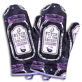 Kitchen Witch Oven Mitt Set | Kitchen | Wiccan Center