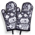 Kitchen Witch Oven Mitt Set | Kitchen | Wiccan Center