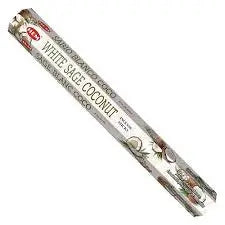 Incense Stick - White Sage Coconut - 20ct | Incense Sticks | Wiccan Center