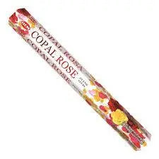 Incense Stick - Copal Rose - 20ct | Incense Sticks | Wiccan Center