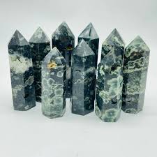 Ocean Jasper Obelisk - Small | Point | Wiccan Center