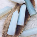 Opalite Obelisk - Medium (50-69g) | Point | Wiccan Center