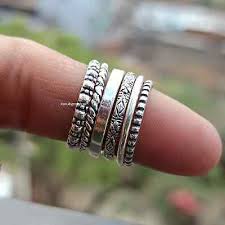 Sterling Silver Band - Assorted Size | Jewelry-Rings | Wiccan Center