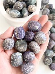 Agate Grape - Tumbled | Tumbled Gemstone | Wiccan Center