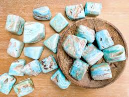 Aragonite Blue - Tumbled | Tumbled Gemstone | Wiccan Center