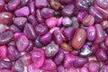 Pink Agate (Dyed) Tumbled | Tumbled Gemstone | Wiccan Center