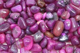 Pink Agate (Dyed) Tumbled | Tumbled Gemstone | Wiccan Center