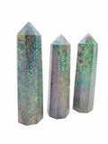 Ruby Fuchsite Obelisk (70-99g) | Point | Wiccan Center