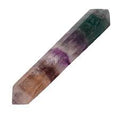 Fluorite Purple Double-Terminated Point (1") | Point | Wiccan Center