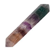 Fluorite Purple Double-Terminated Point (1") | Point | Wiccan Center