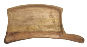 Axe Shape Mango Wood Platter