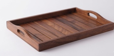 Rectangular Mango Wood Serving Tray Large