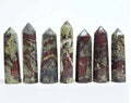 Dragon Blood Jasper Destiny Tower | Bloodstone | Wiccan Center