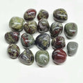 Dragon Blood Jasper Tumble Stone | Tumbled Stones | Wiccan Center