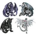 Dragon Magnets Set 3 | Dragon Boxes Coasters Incense Burners Other Housewares | Wiccan Center