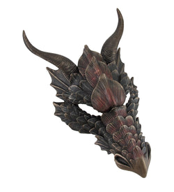 Dragon Mask Wall Plaque | Dragon Wall Hangings & Clocks | Wiccan Center