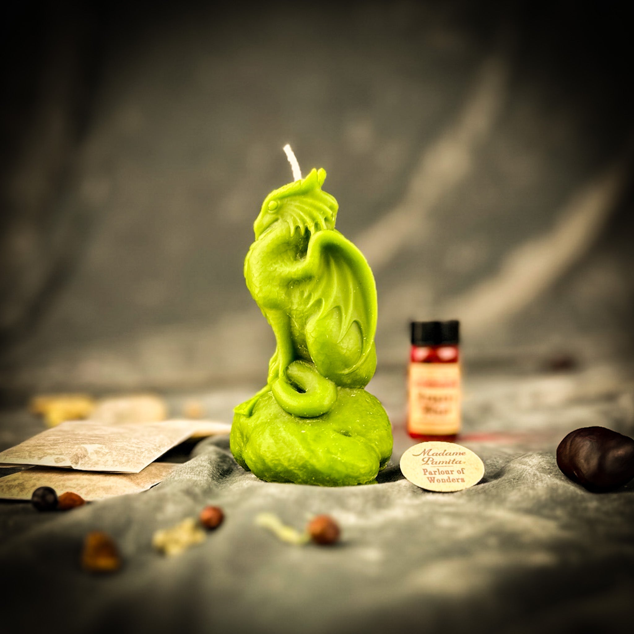Dragon of Protection Candle Spell Kit - Guardian Magic & Defense | Candle Spell Kit | Wiccan Center