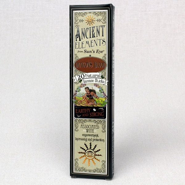 Ancient Elements Dragon’s Blood Incense Sticks | Incense | Wiccan Center
