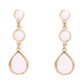 Drops of Pink Opal Earrings | Earrings | Wiccan Center