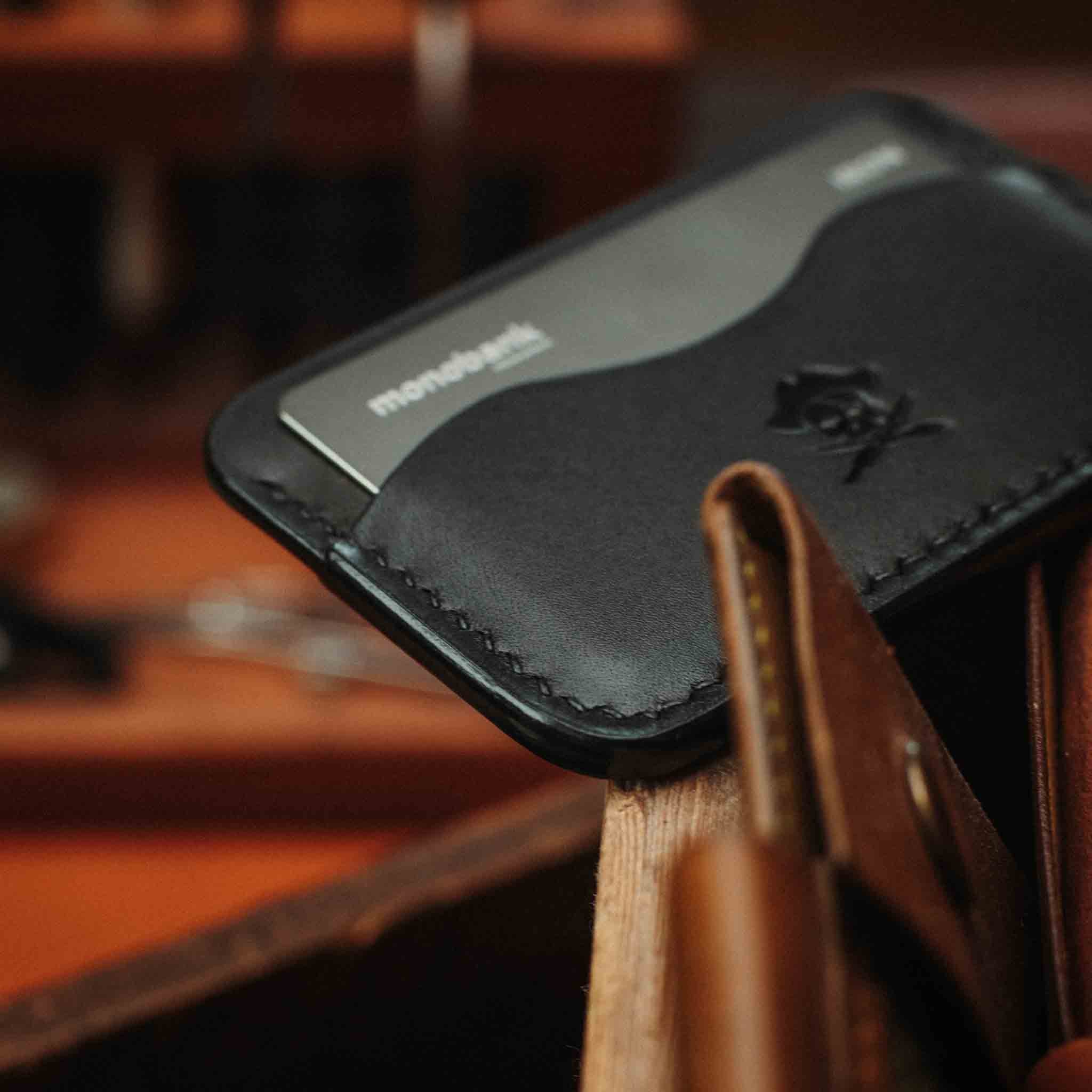 Pirate Goods Drunken Boatswain v2 Slim Wallet – Minimalist Leather EDC Card Holder | Card Holder | Wiccan Center