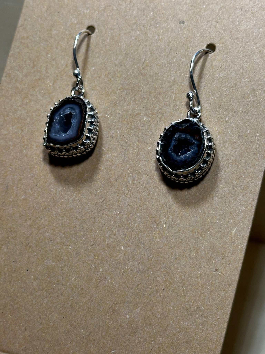 Druzy Agate Earrings | Earrings | Wiccan Center