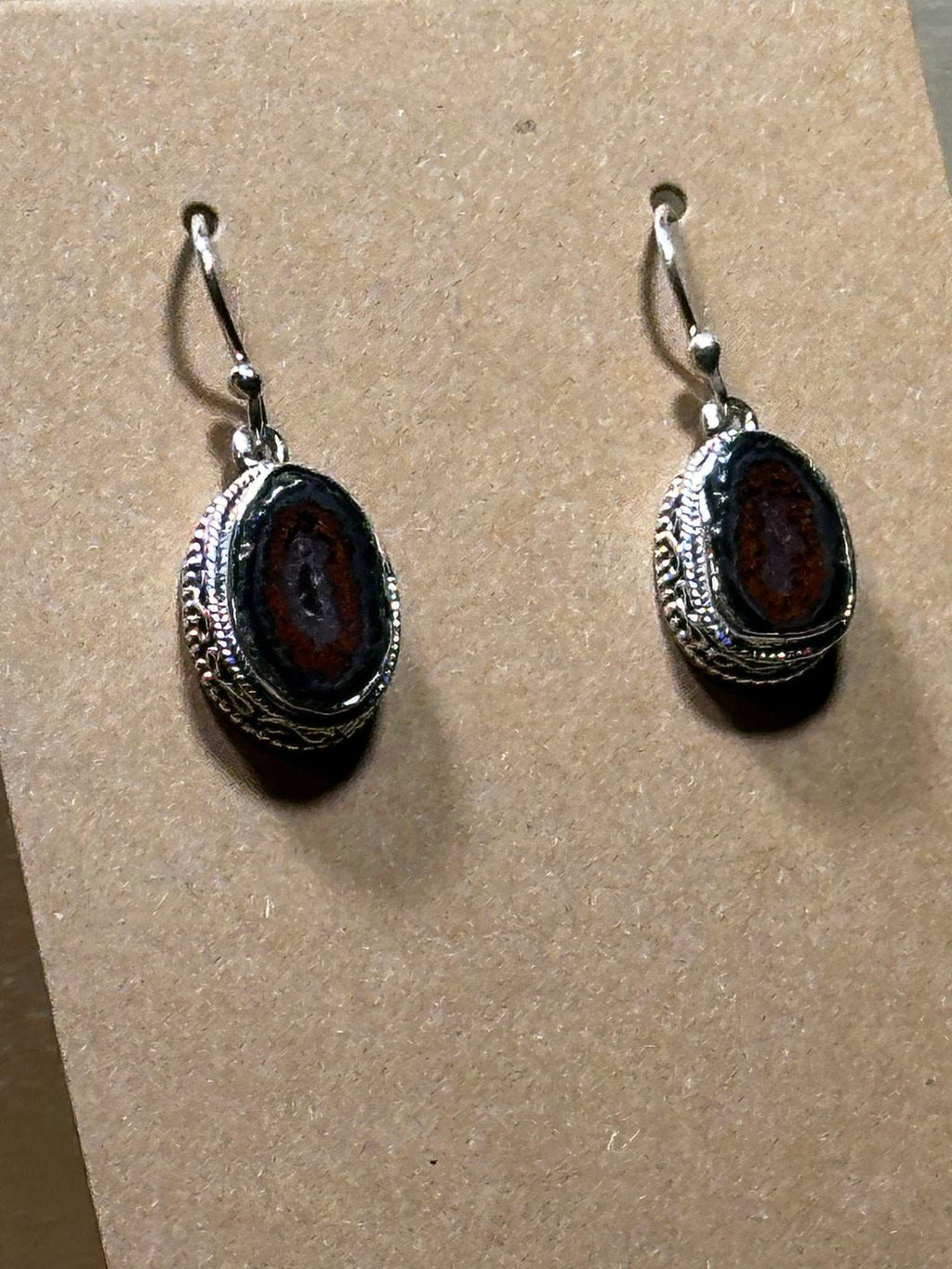 Druzy Agate Earrings | Earrings | Wiccan Center