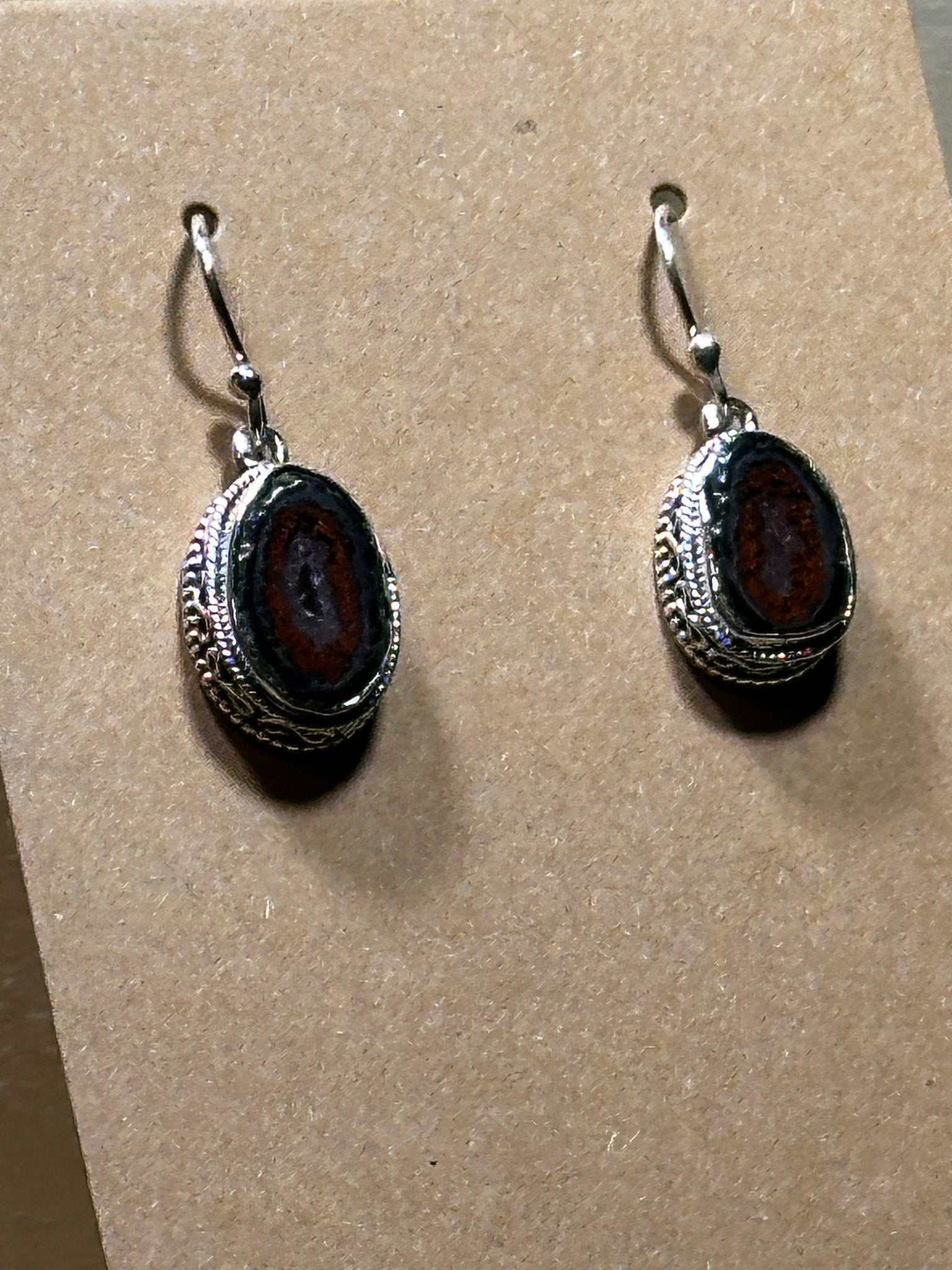 Druzy Agate Earrings | Earrings | Wiccan Center